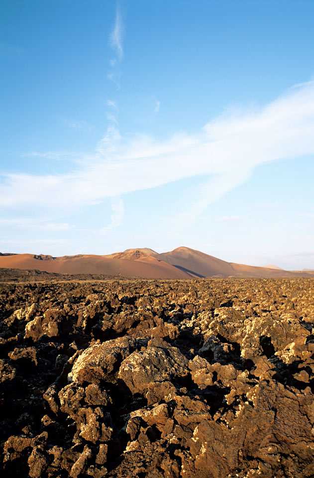 Najonalparken Timanfaya