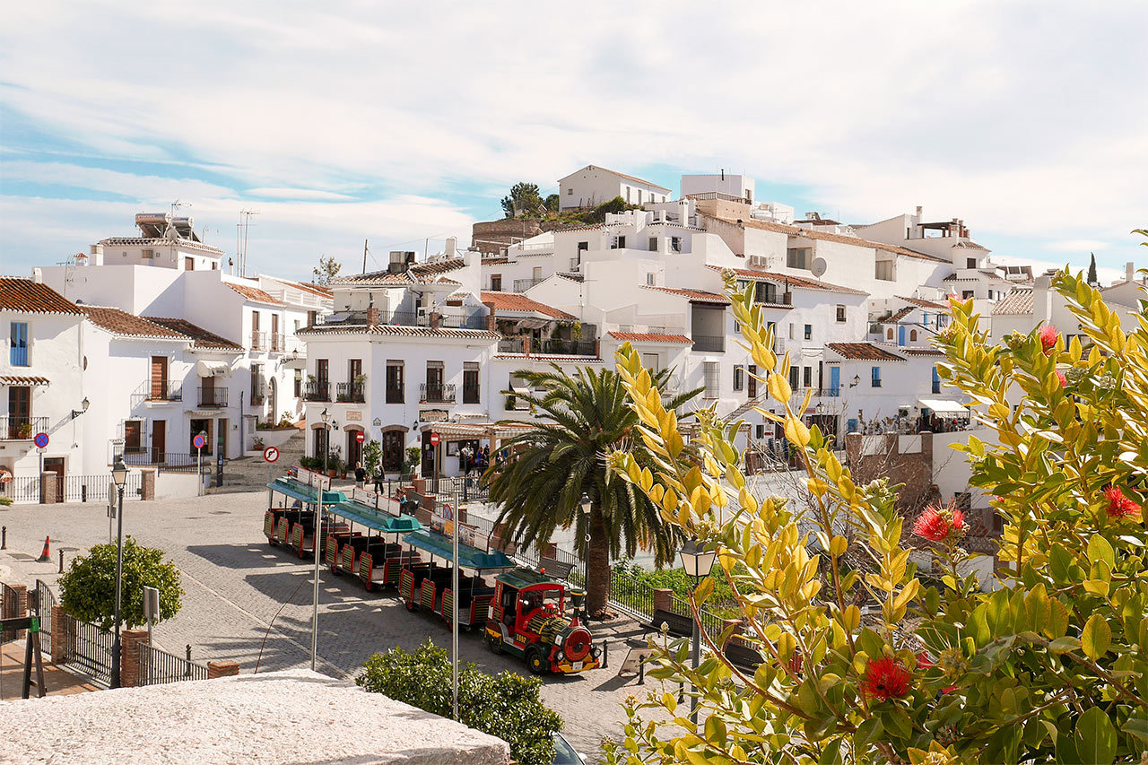 Frigiliana, kunstnerbyen i nærheten av Nerja