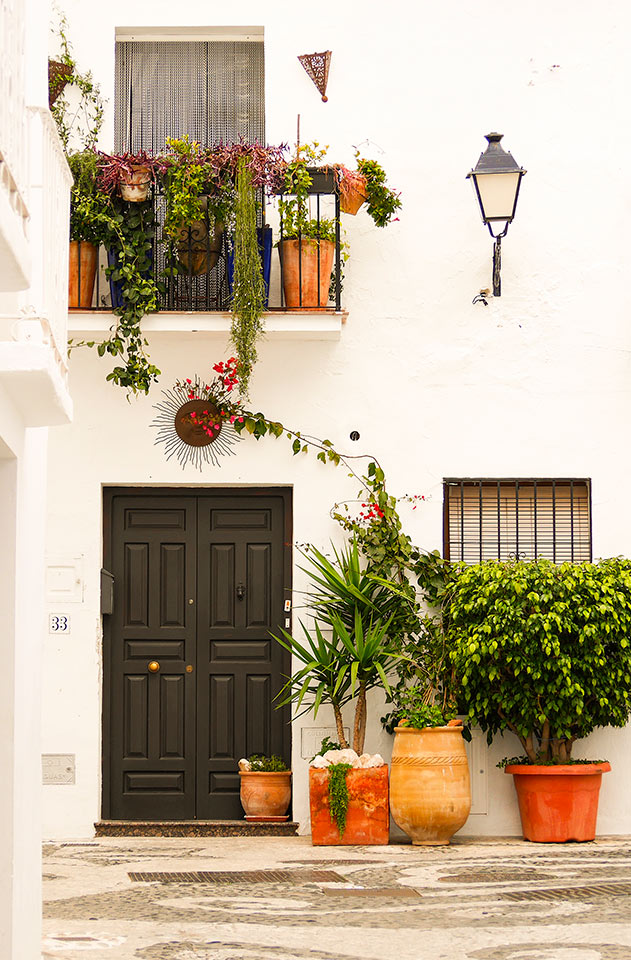 Frigiliana, kunstnerby i nærheten av Nerja