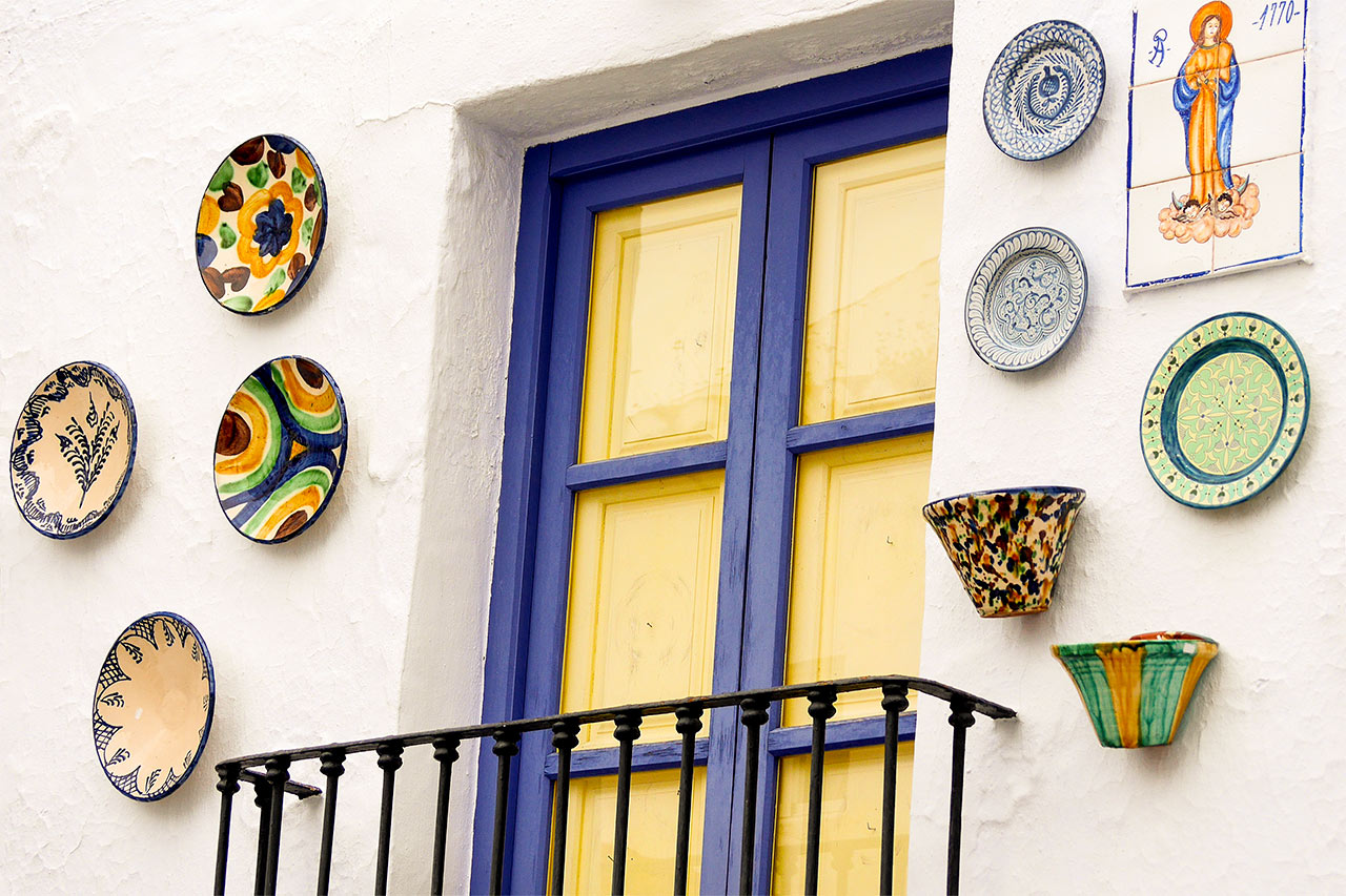 Frigiliana, kunstnerbyen i nærheten av Nerja