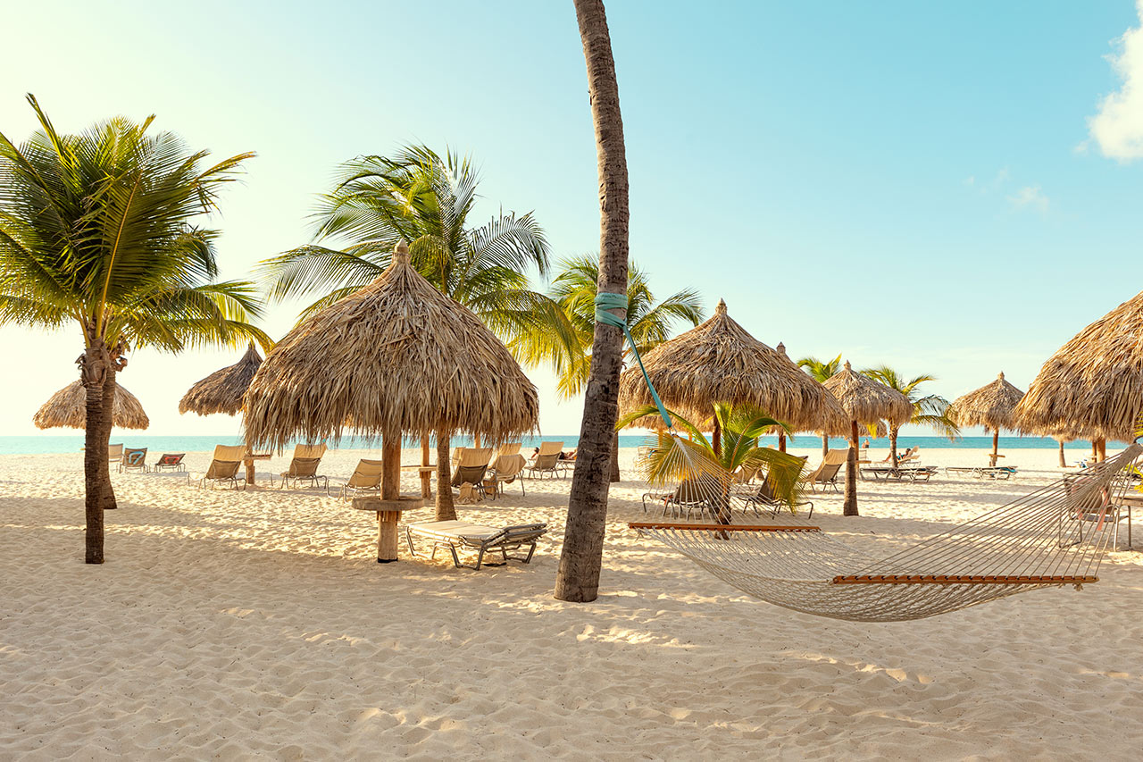 Stranden ved Manchebo Beach Resort & Spa
