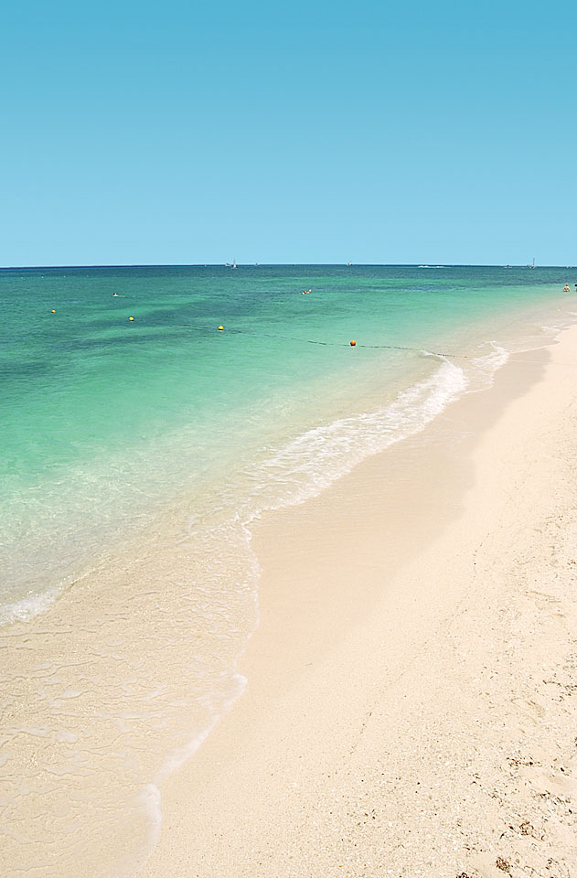 Stranden ved Occidental Cozumel