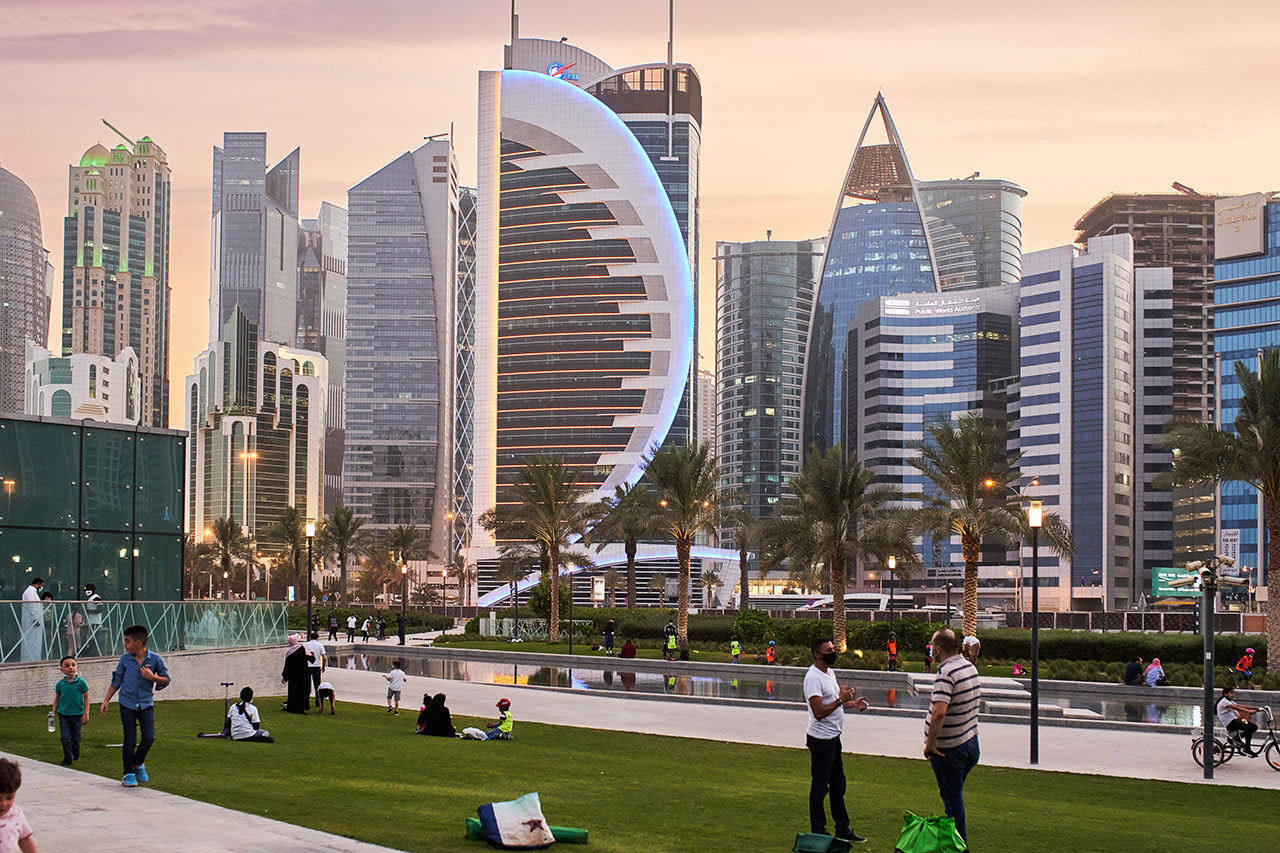 Doha Corniche