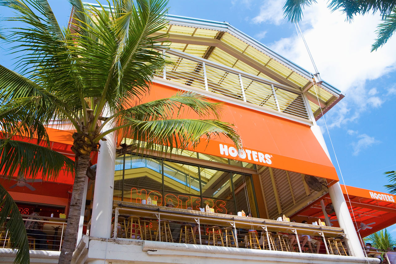 Bayside Shopping Mall, Central Miami