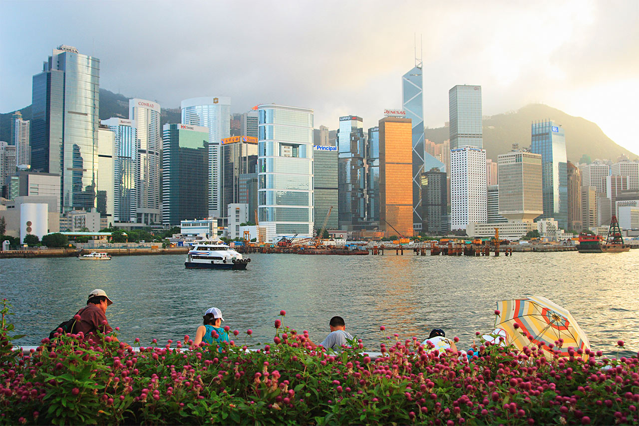 Hong Kong-øya