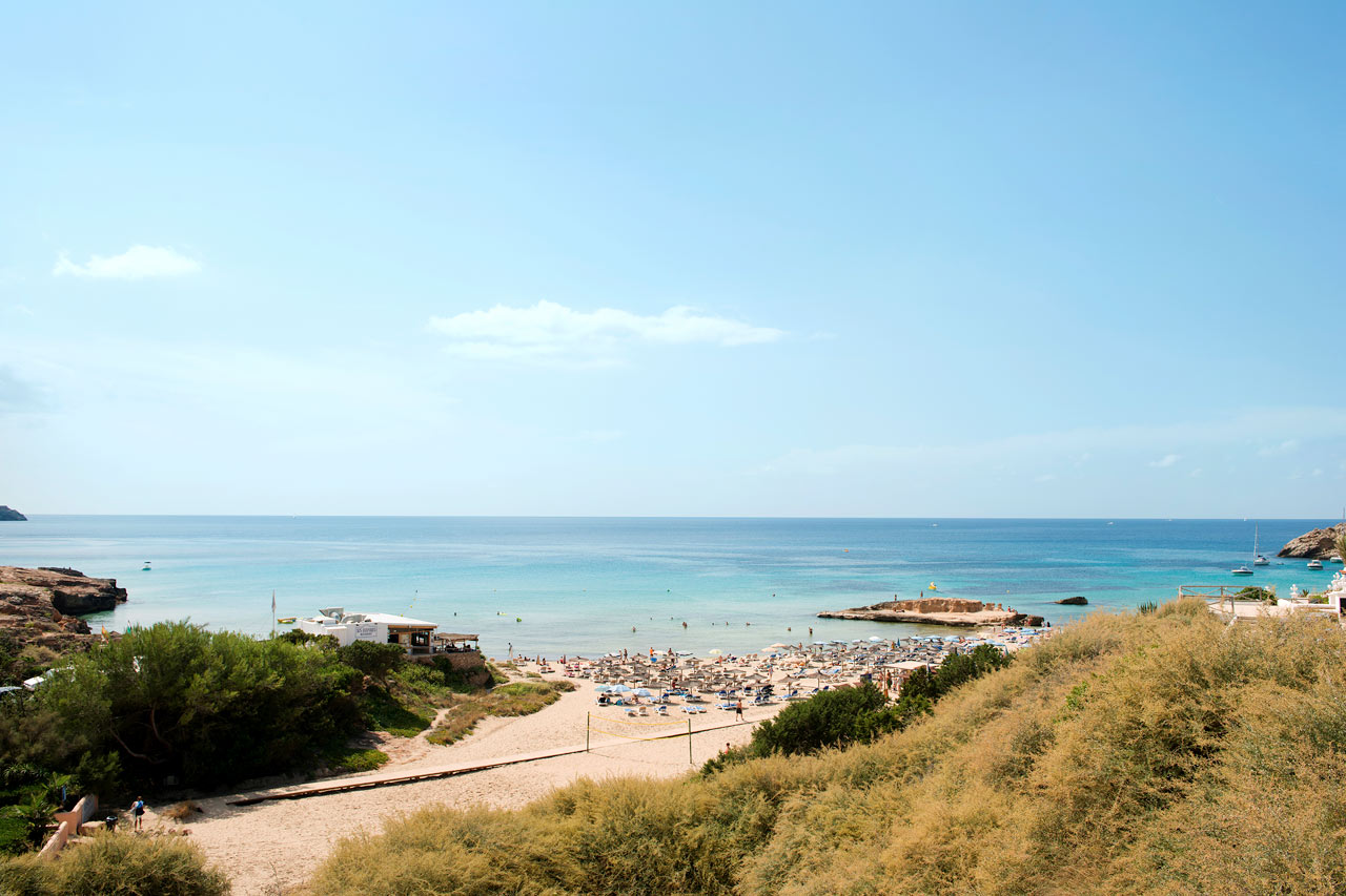 Cala Tarida i nærheten av San Antonio