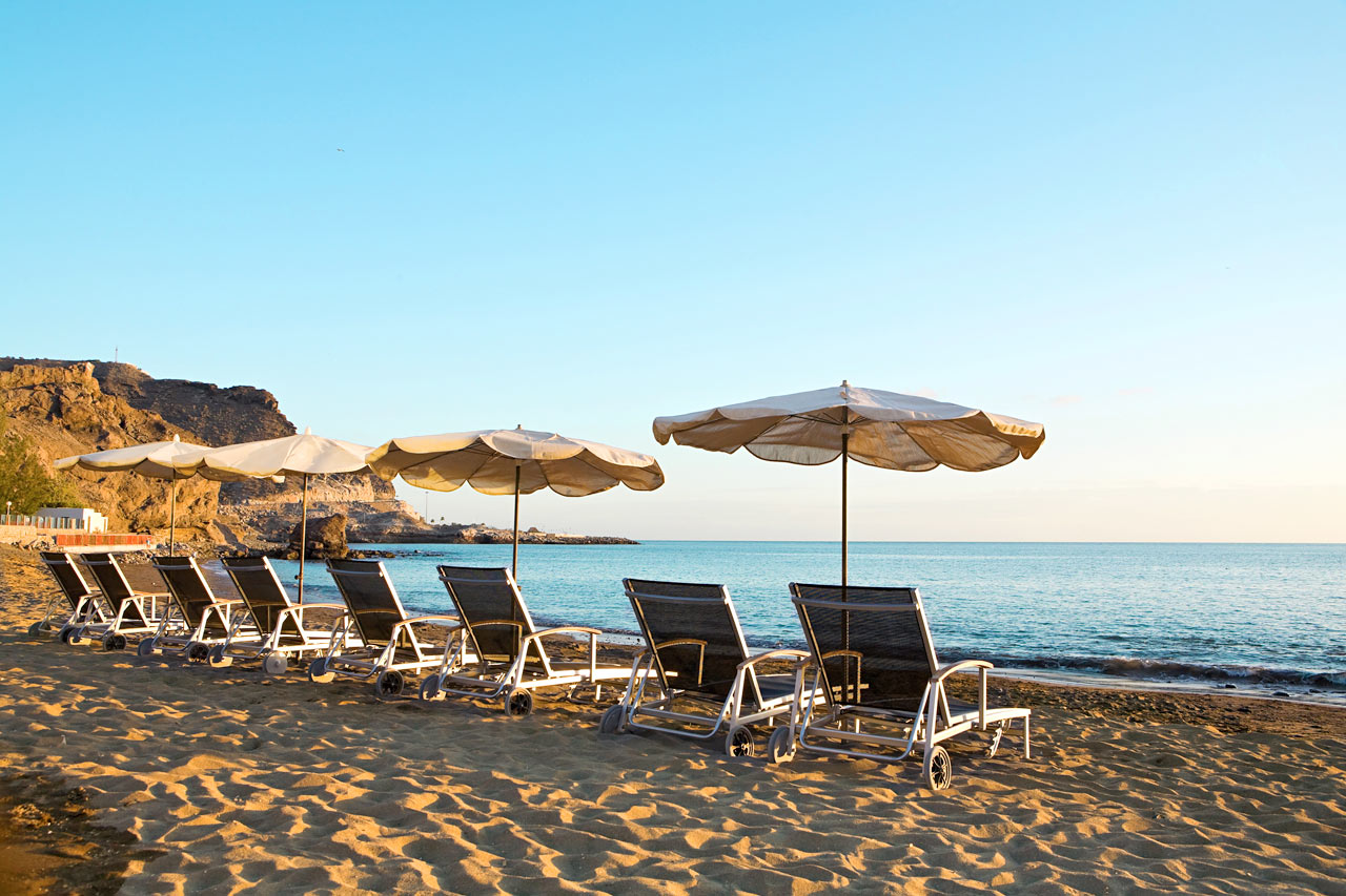 Stranden ved Ocean Beach Club
