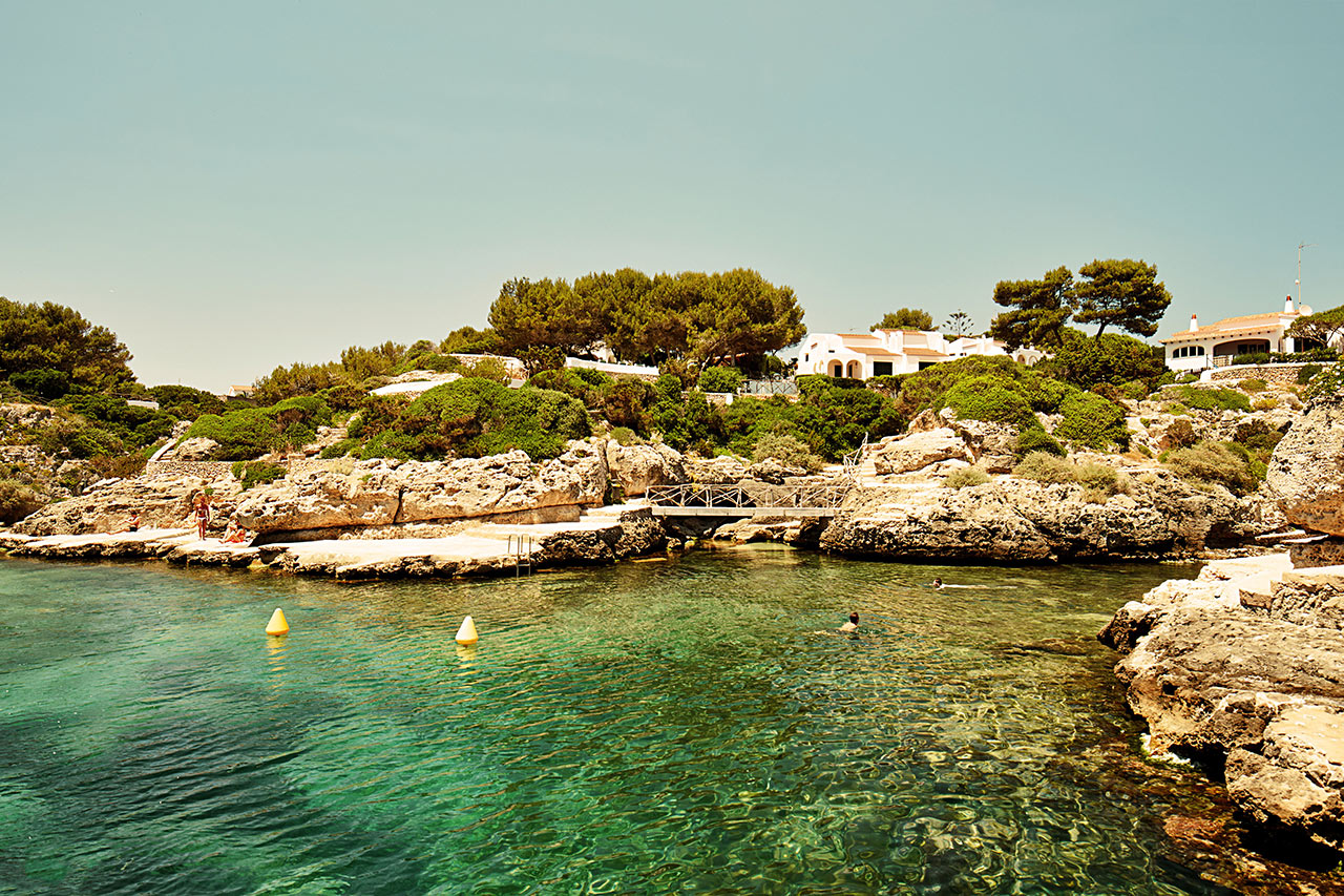 Cala'n Forcat, 3 km utenfor Ciutadella