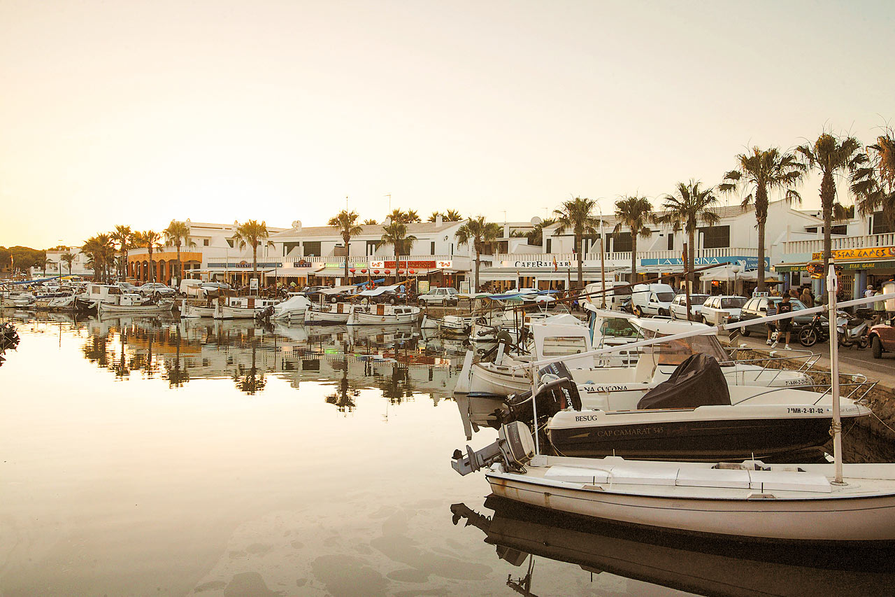Marinaen i Cala'n Bosch