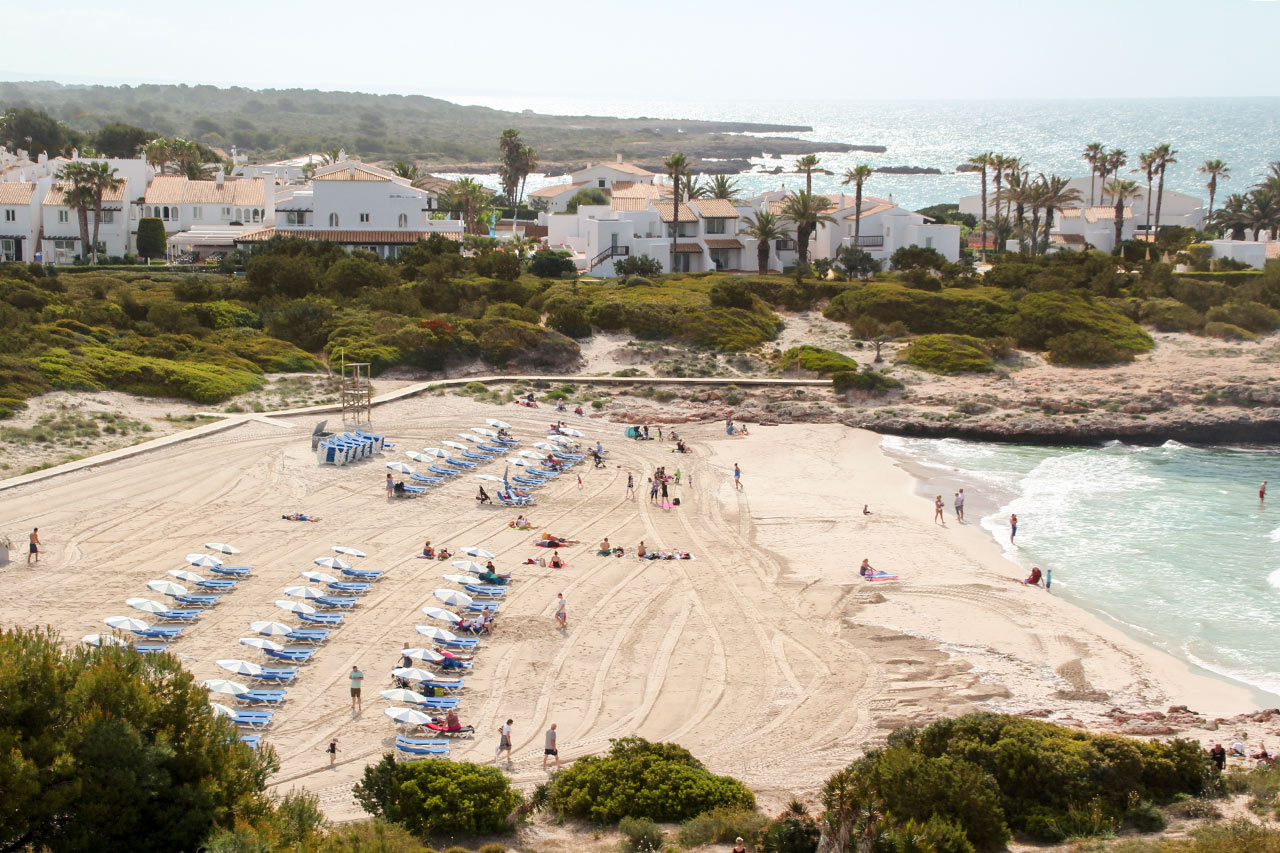Cala'n Bosch-stranden