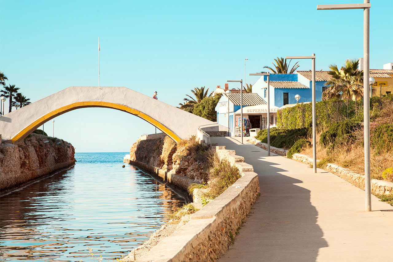 Marinaen i Cala'n Bosch