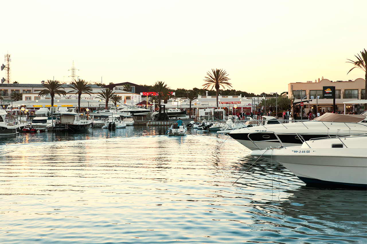 Marinaen i Cala'n Bosch