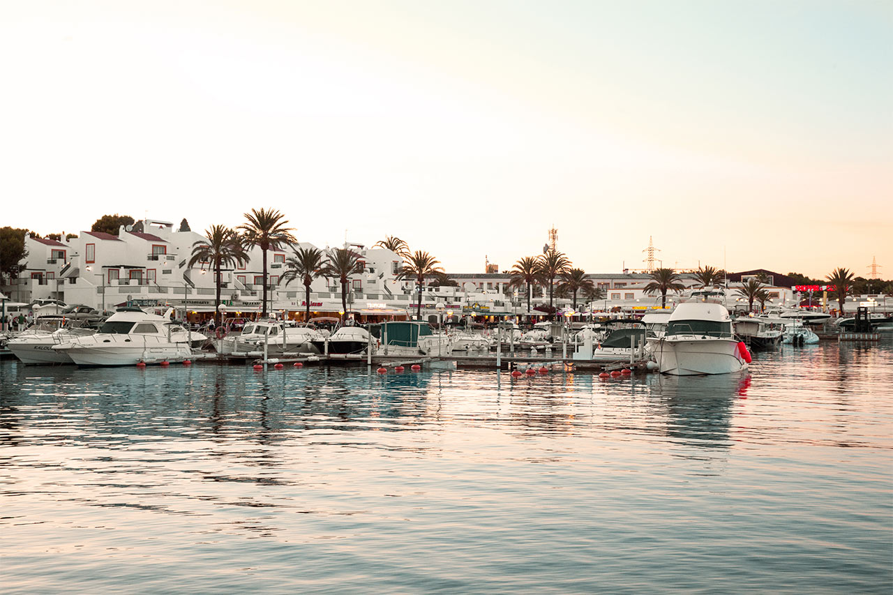 Marinaen i Cala'n Bosch