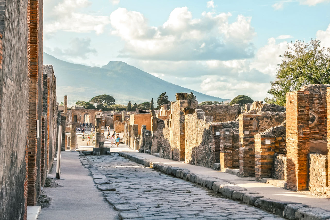 Den antikke byen Pompeii