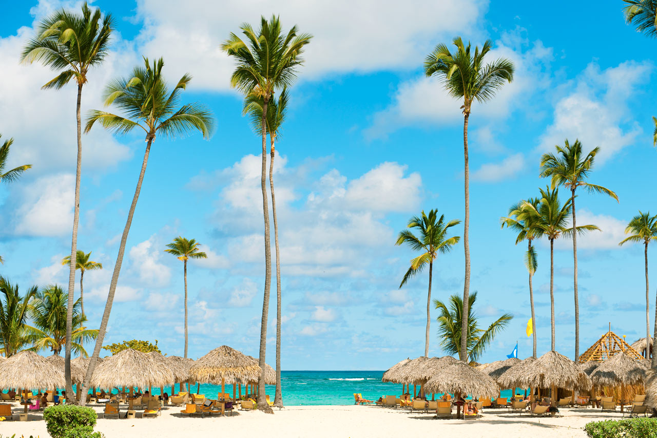 Stranden ved Grand Bahia Principe