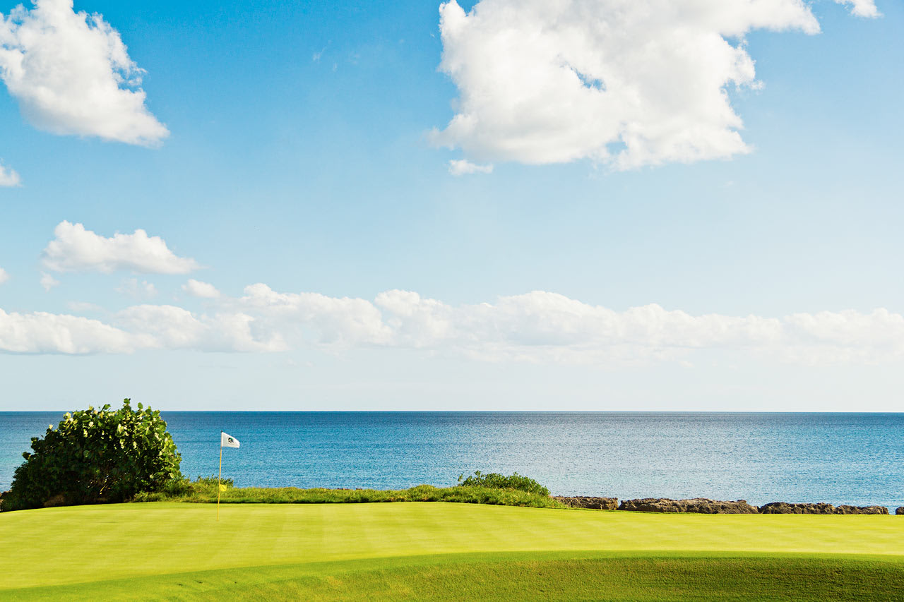 Punta Blanca Golf ved hotellet Barceló Bávaro Palace Deluxe