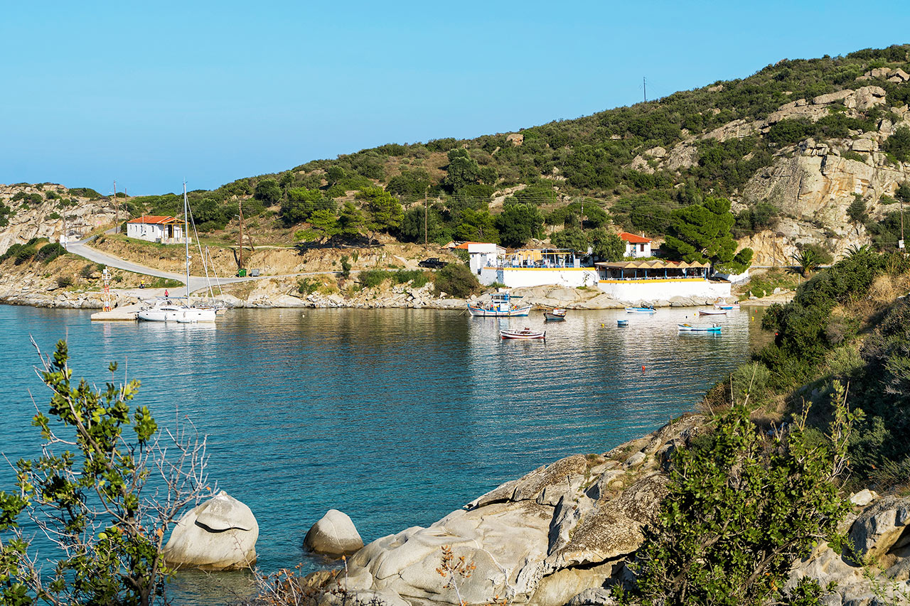 Sithonia byr på flotte naturopplevelser