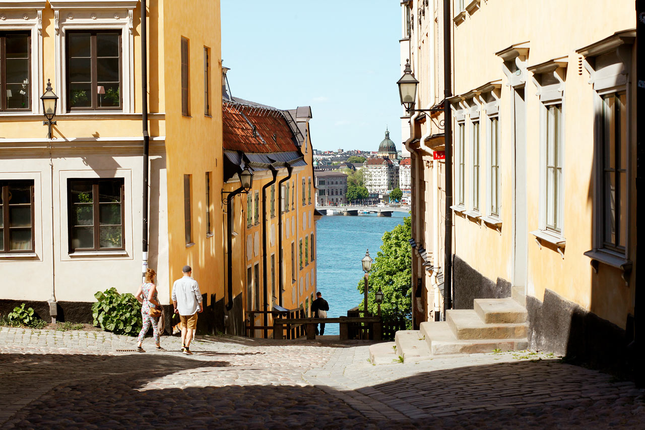 Gaten Katarina kyrkobacke, Södermalm