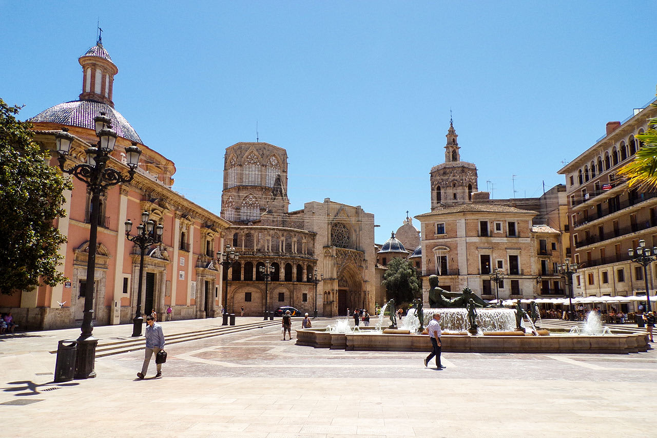 Katedralen i Valencia