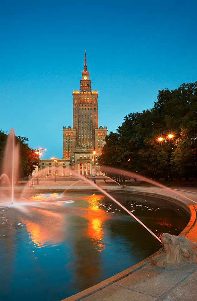 Kulturpalasset i Warszawa