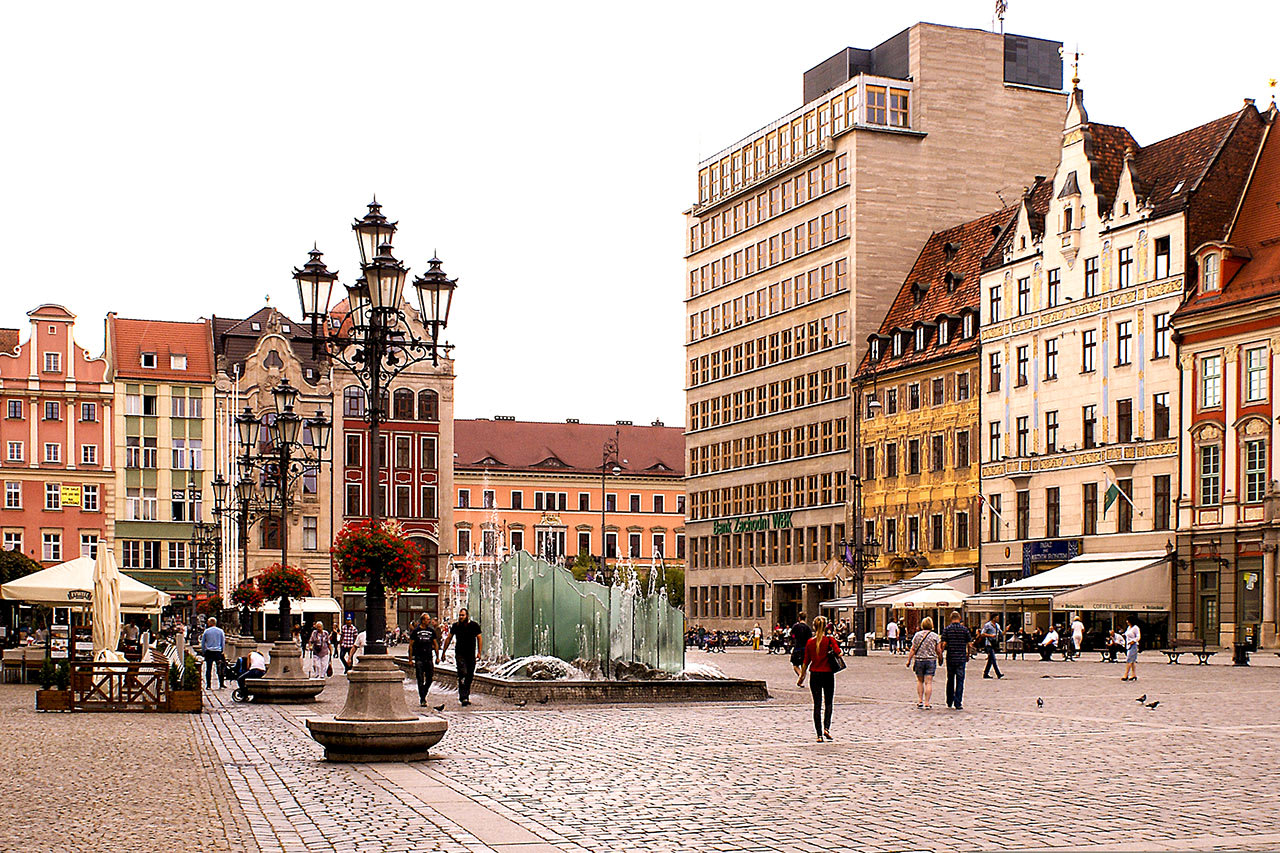 Torget Rynek i gamlebyen