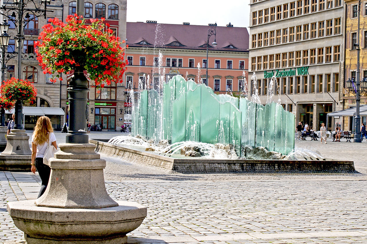 Torget Rynek i gamlebyen